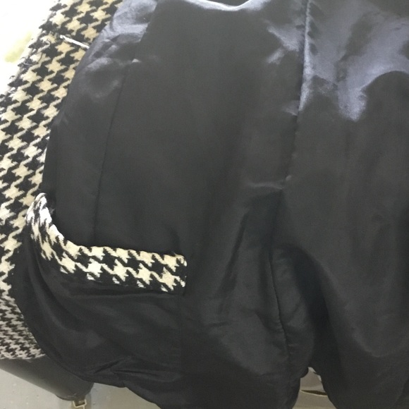 Houndstooth Pea coat - Picture 4 of 5